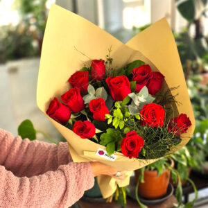 Ramo 12 Rosas