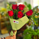 Ramo 5 Rosas